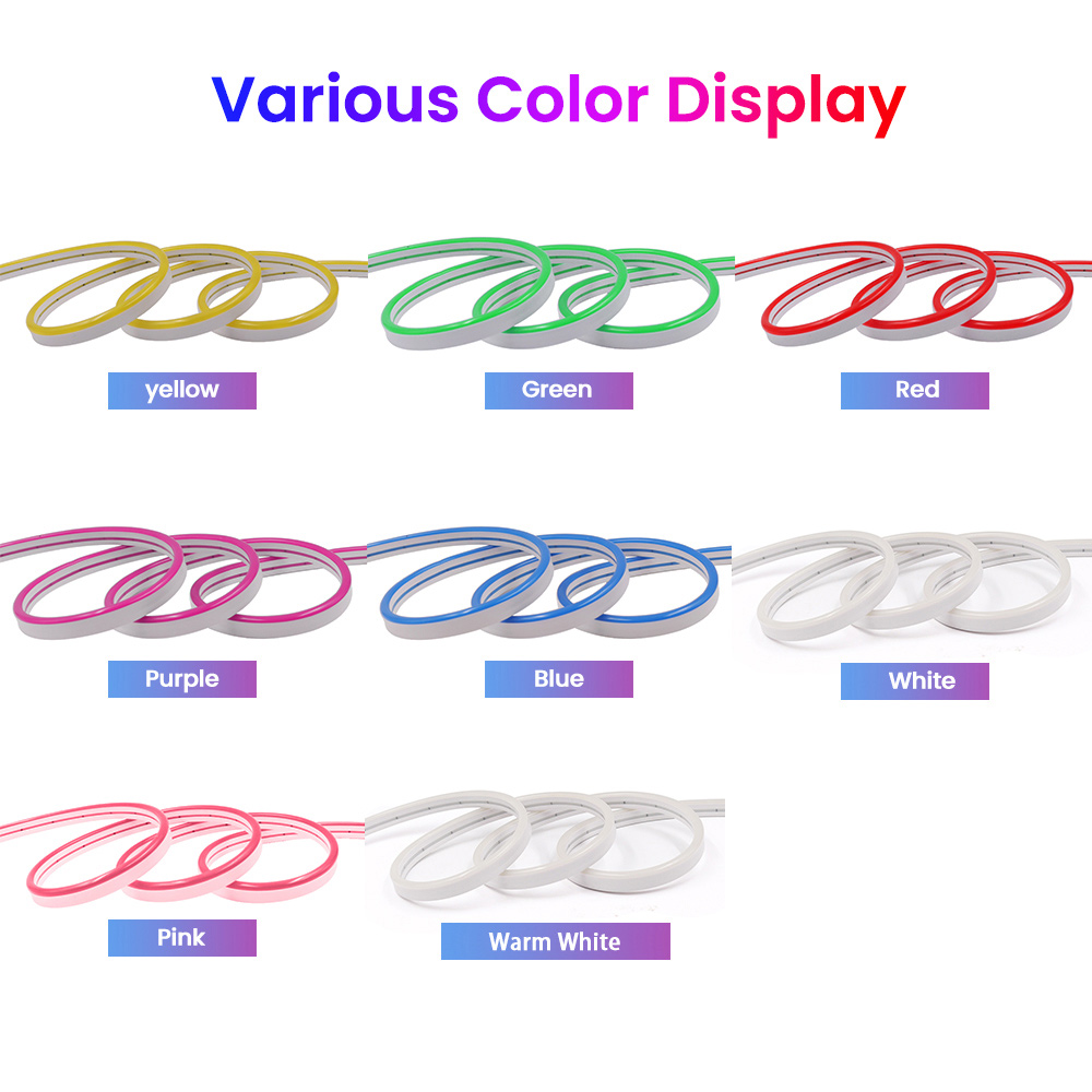DC 12V LED Neon Strip Light Ne - Decor Lighting Hours 评论和价格