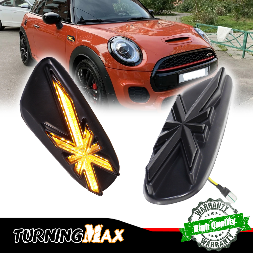 2pcs smoked lens Union Jack Am - Union Lighting & Decor Collabs 评论和价格