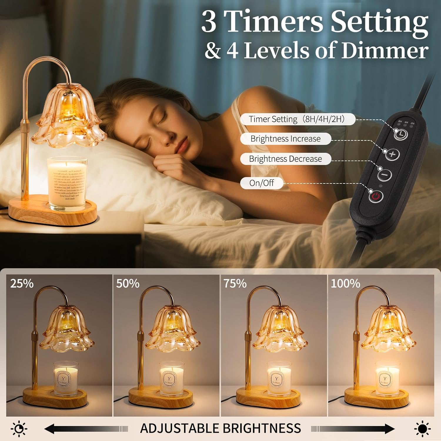Candle Warmer Lamp with Timer  - Wax Melter Electric 评论和价格