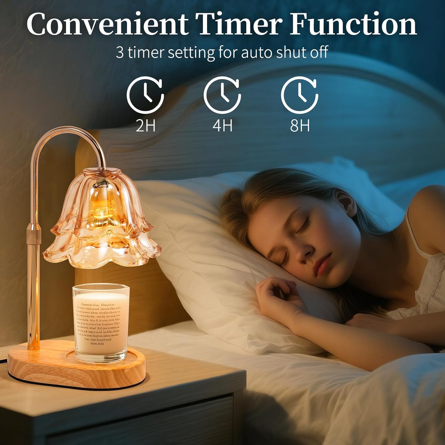 Candle Warmer Lamp with Timer  - Wax Melter Electric 评论和价格