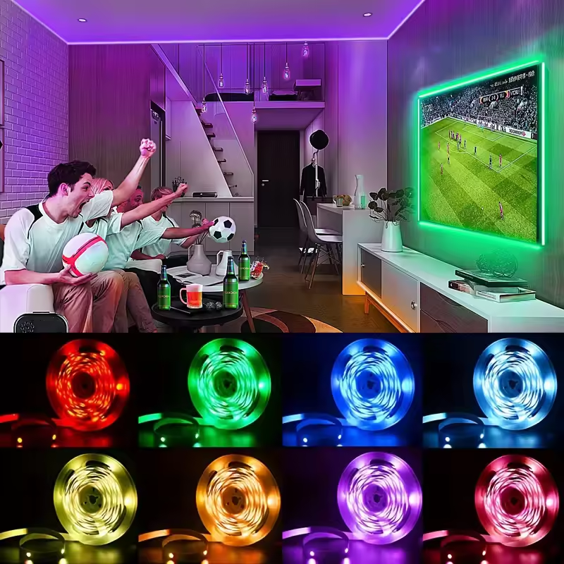 Led Lights for TV 3 Key Contro - Decor Lighting Hours 评论和价格