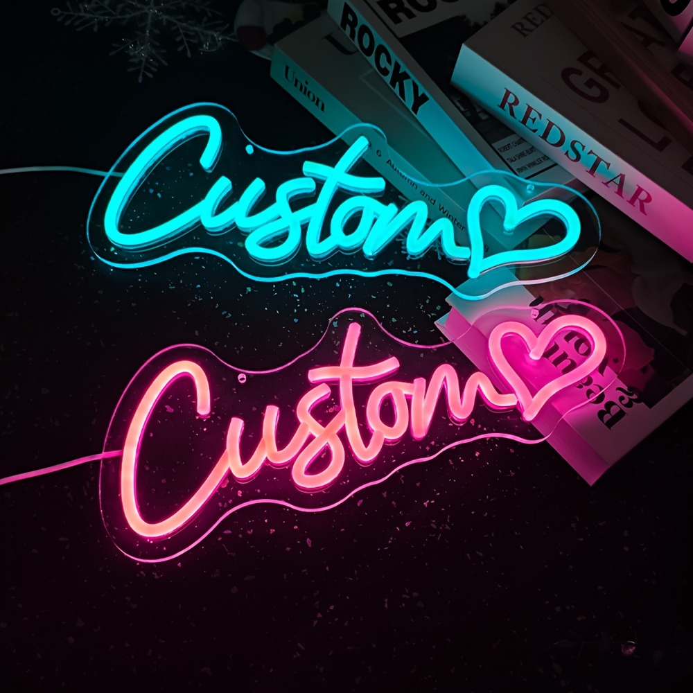 Custom LED Personalized Neon S - Lighting Christmas Decor 评论和价格