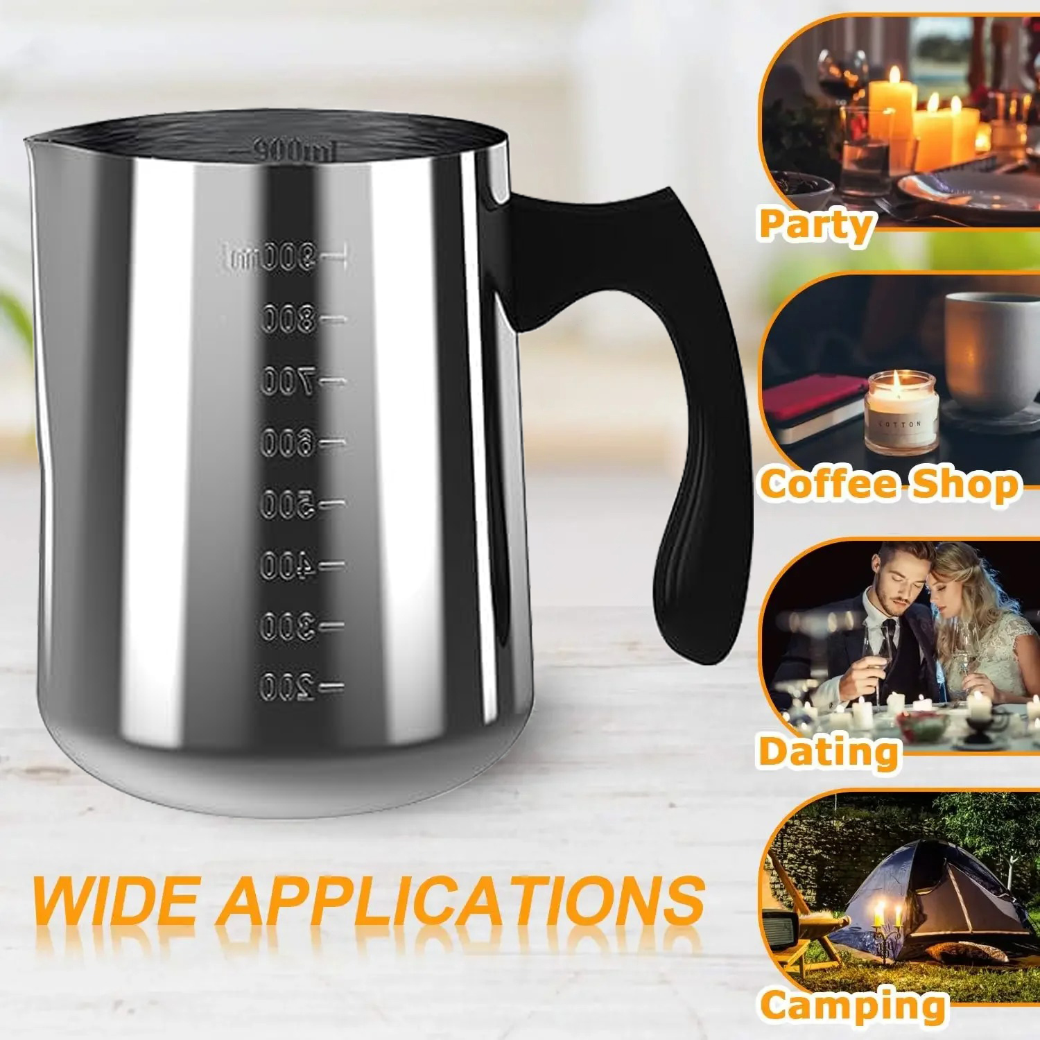 Candle Pouring Pot with Electr - Wax Melter Electric 评论和价格