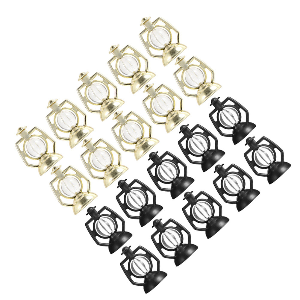 40Pcs Imitation Oil Lamp Penda - Lighting Tree Decor 评论和价格