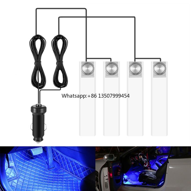 Car Atmosphere Light 12 V Inte - Lighting Decor 评论和价格