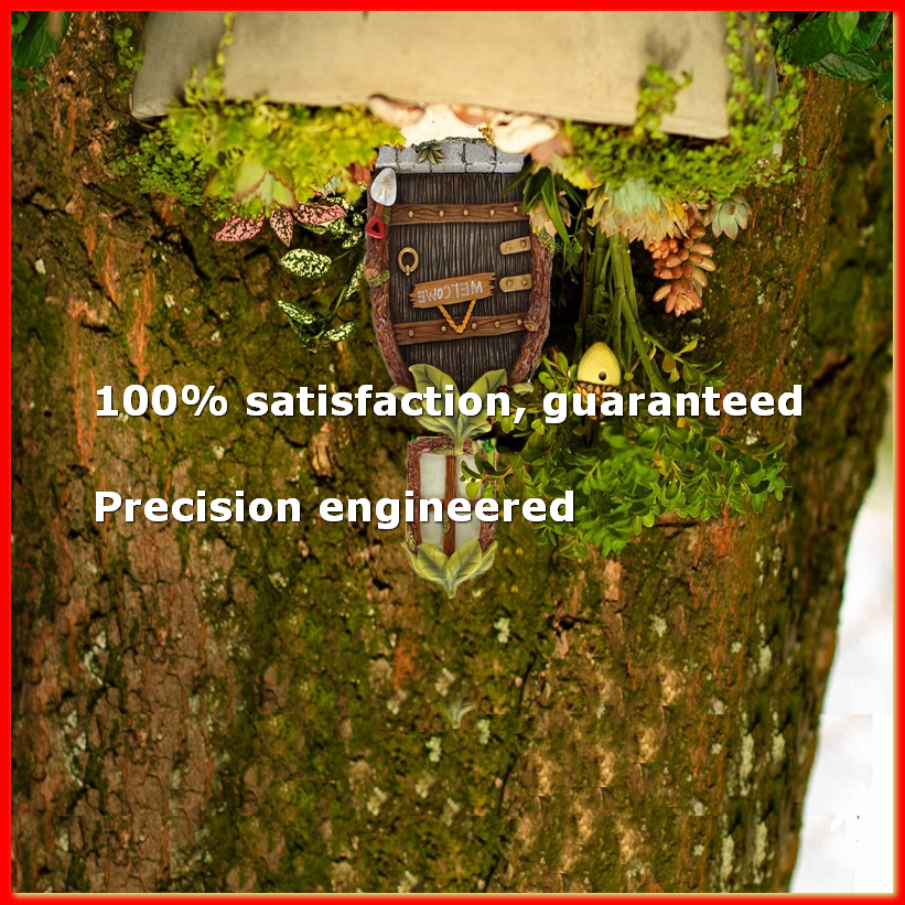 Miniature Fairy Gnome Home Win - Lighting Tree Decor 评论和价格