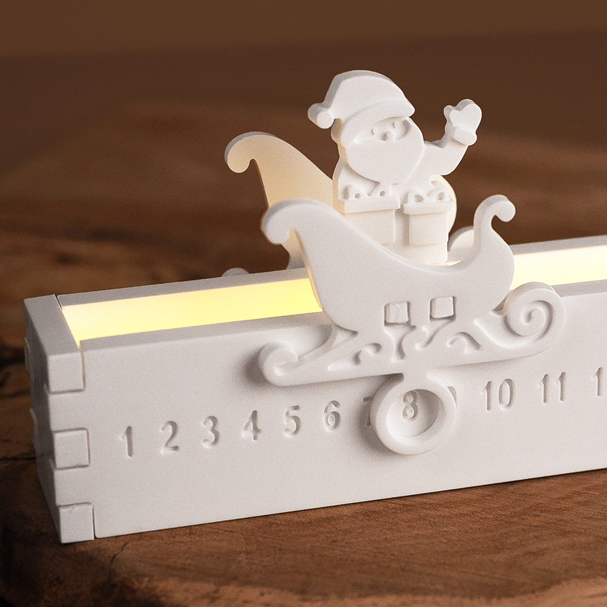 Christmas Countdown Silicone M - Home Decor Lighting Brands 评论和价格