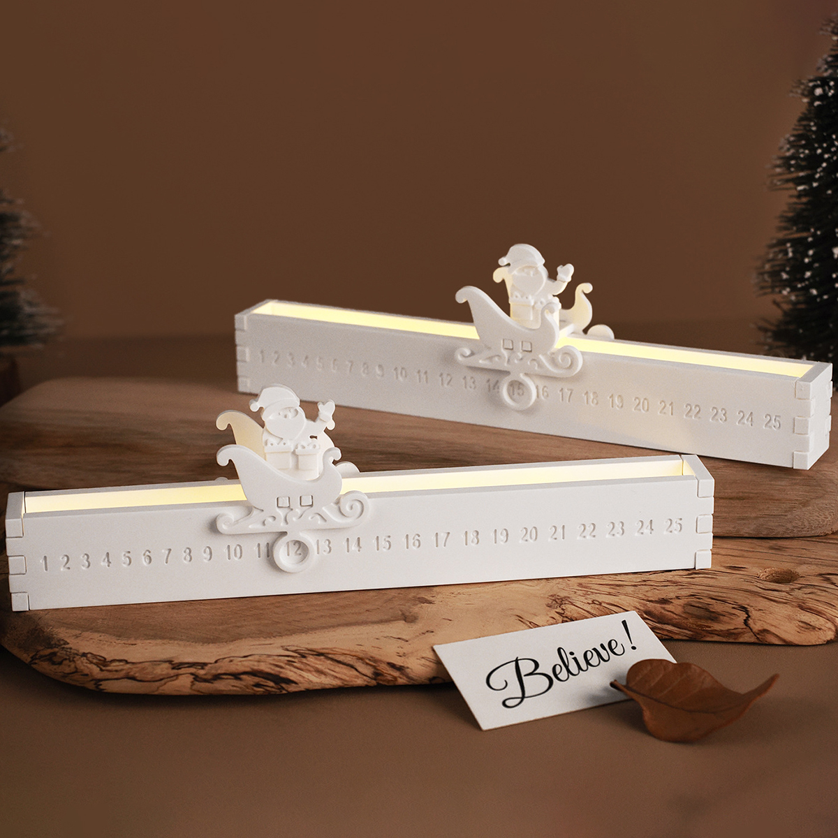 Christmas Countdown Silicone M - Home Decor Lighting Brands 评论和价格