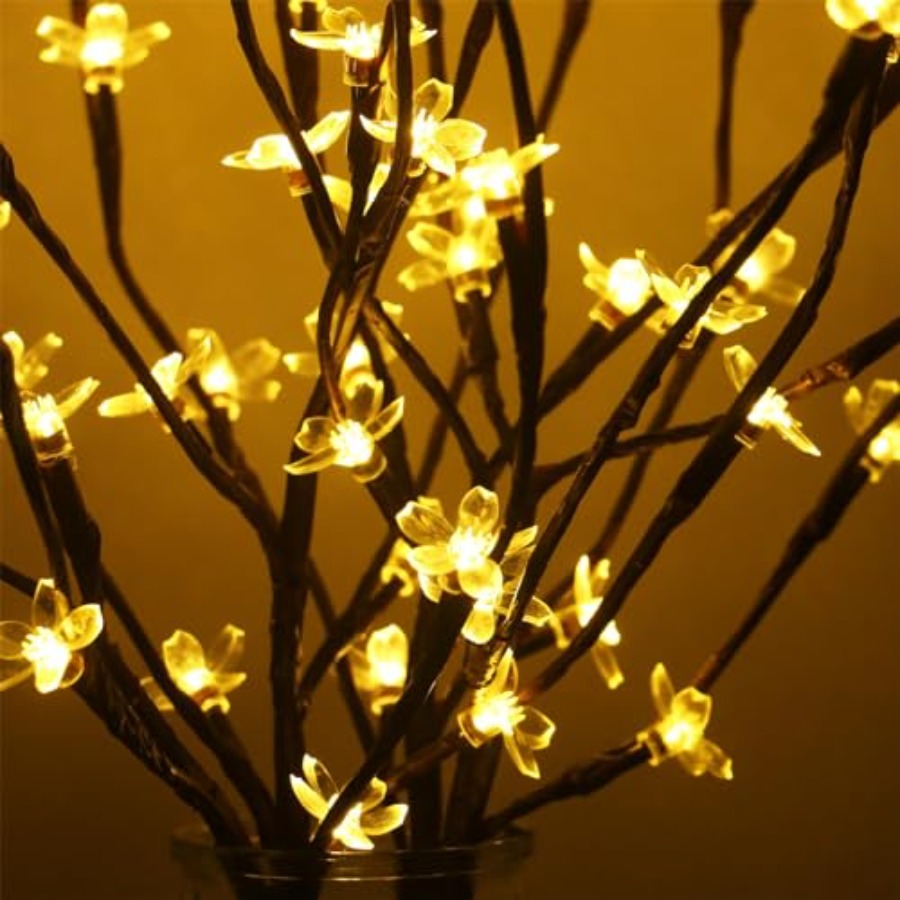 2 Pack Lighted Prelit Twig Tre - Decor Lighting Pack 评论和价格