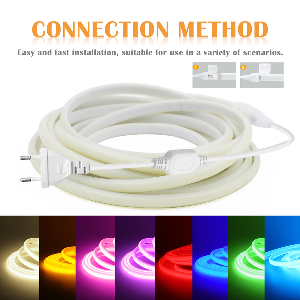 288LEDs/m COB LED Neon Light 2 - Decor Lighting Hours 评论和价格