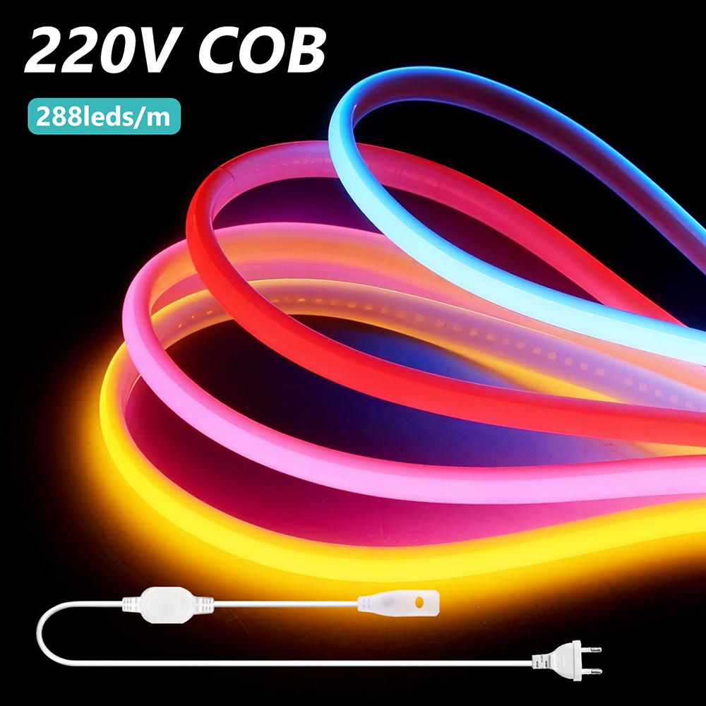 288LEDs/m COB LED Neon Light 2 - Decor Lighting Hours 评论和价格