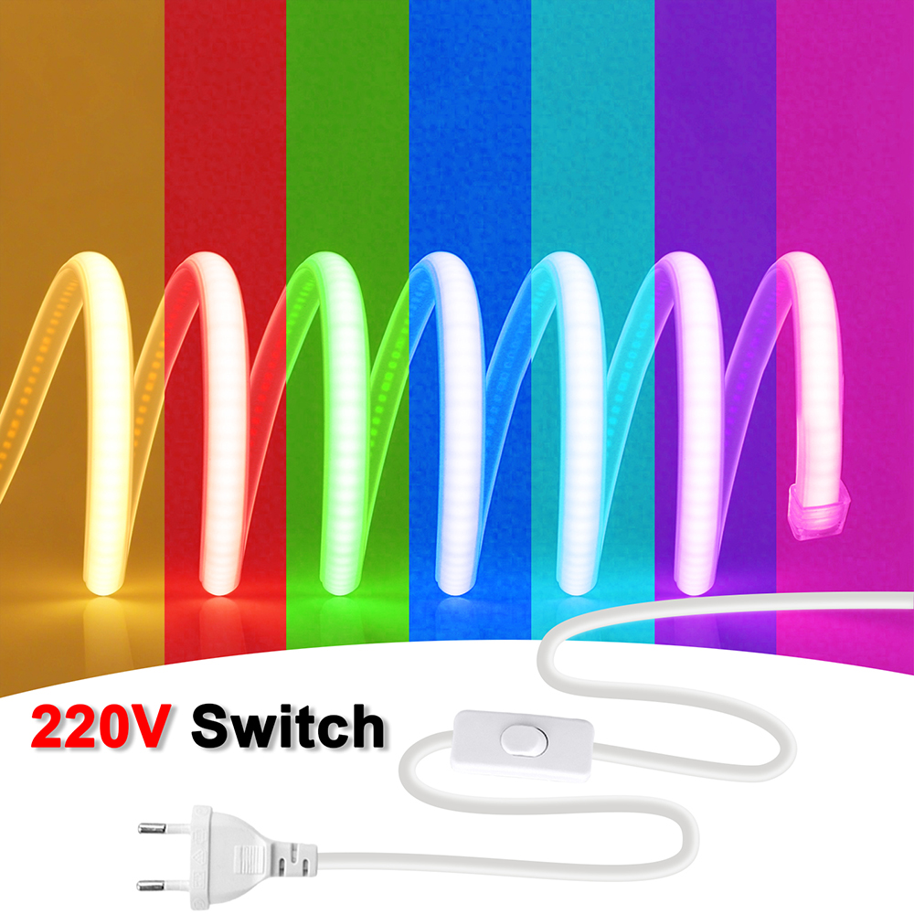 220V Switch Power COB LED Neon - Decor Lighting Hours 评论和价格