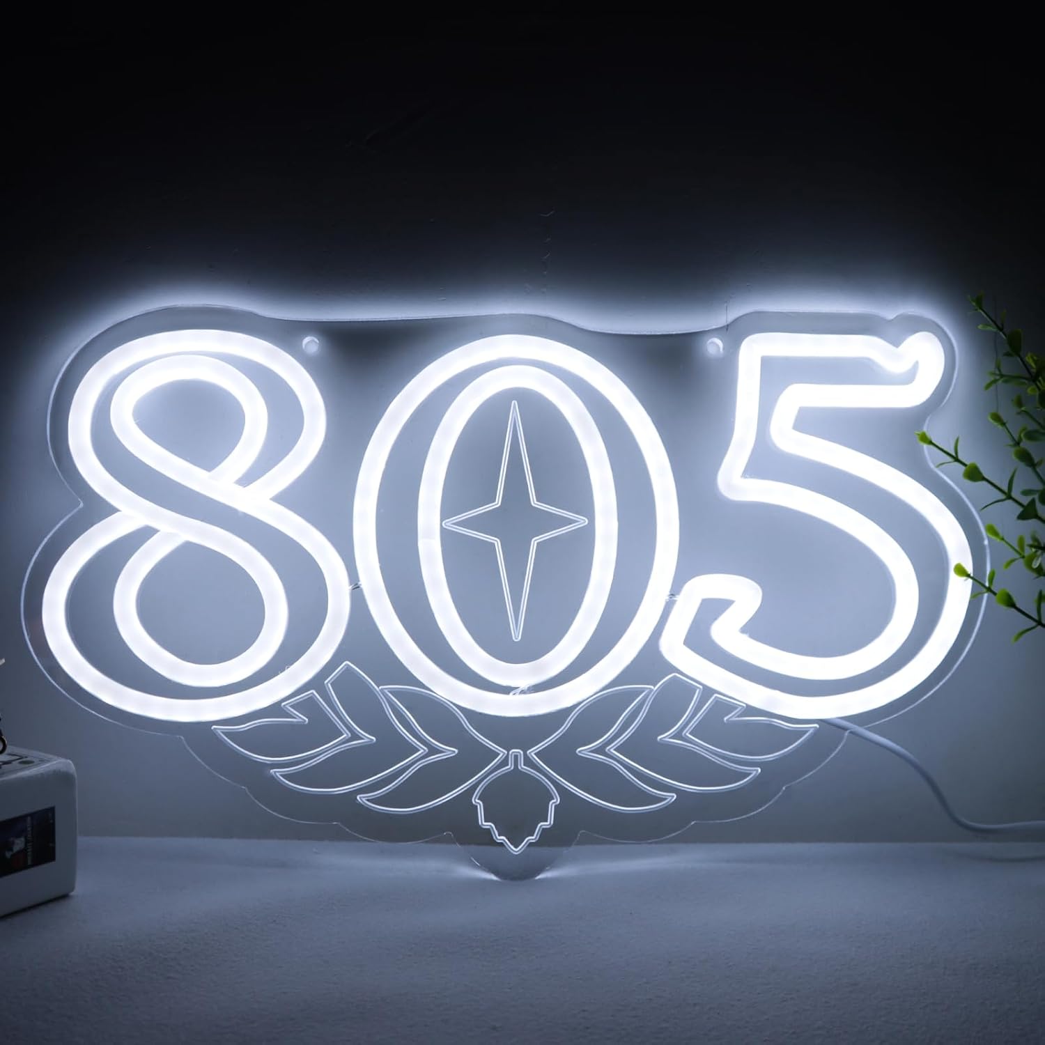 805 Neon Sign Beer Bar Art Wal - Led Lighting Wall Decor 评论和价格