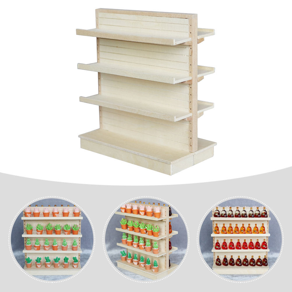 Miniature Wooden Shelf Light S - Lighting Decor House 评论和价格