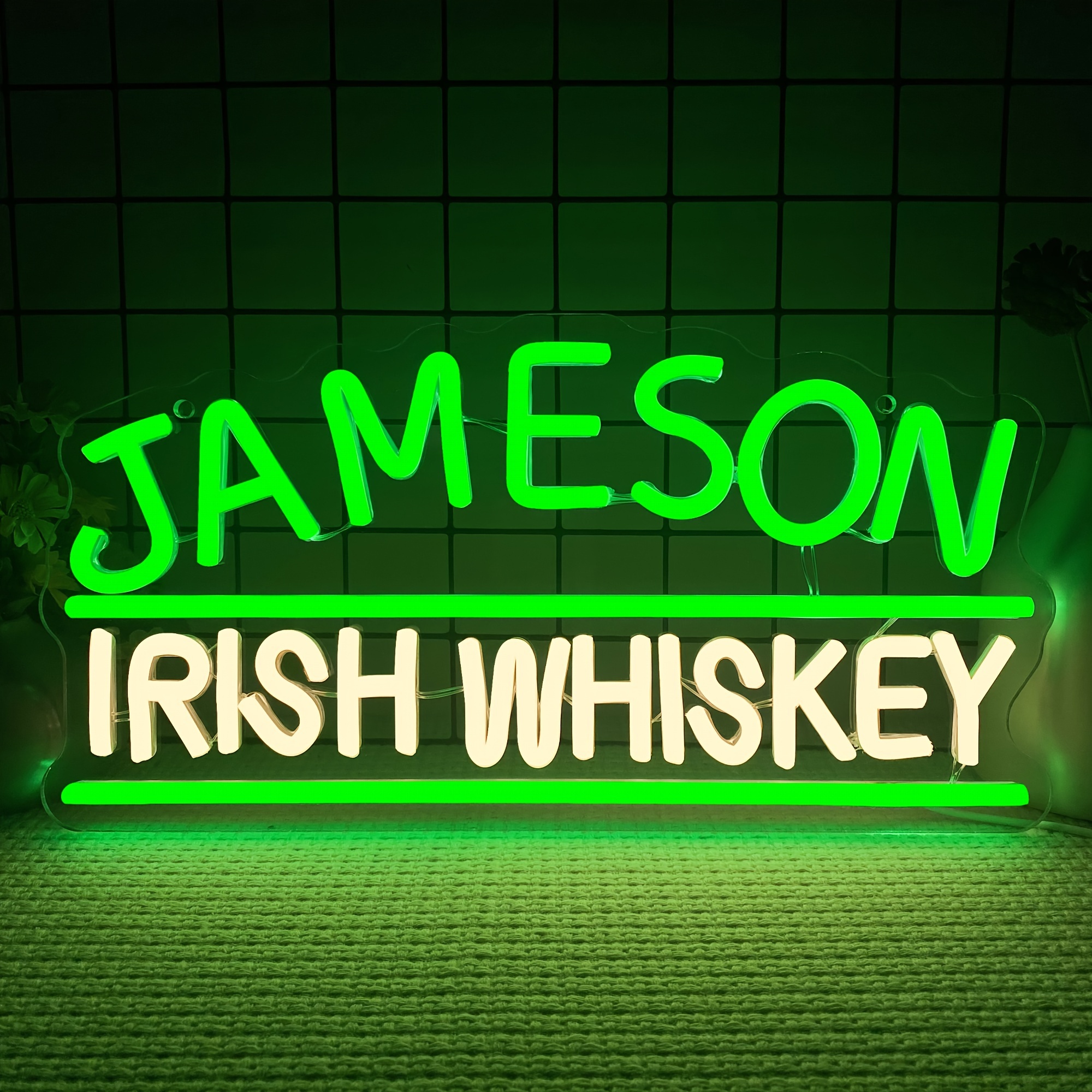 Jameson Irish Whiskey Brand Lo - Home Decor Lighting Brands 评论和价格