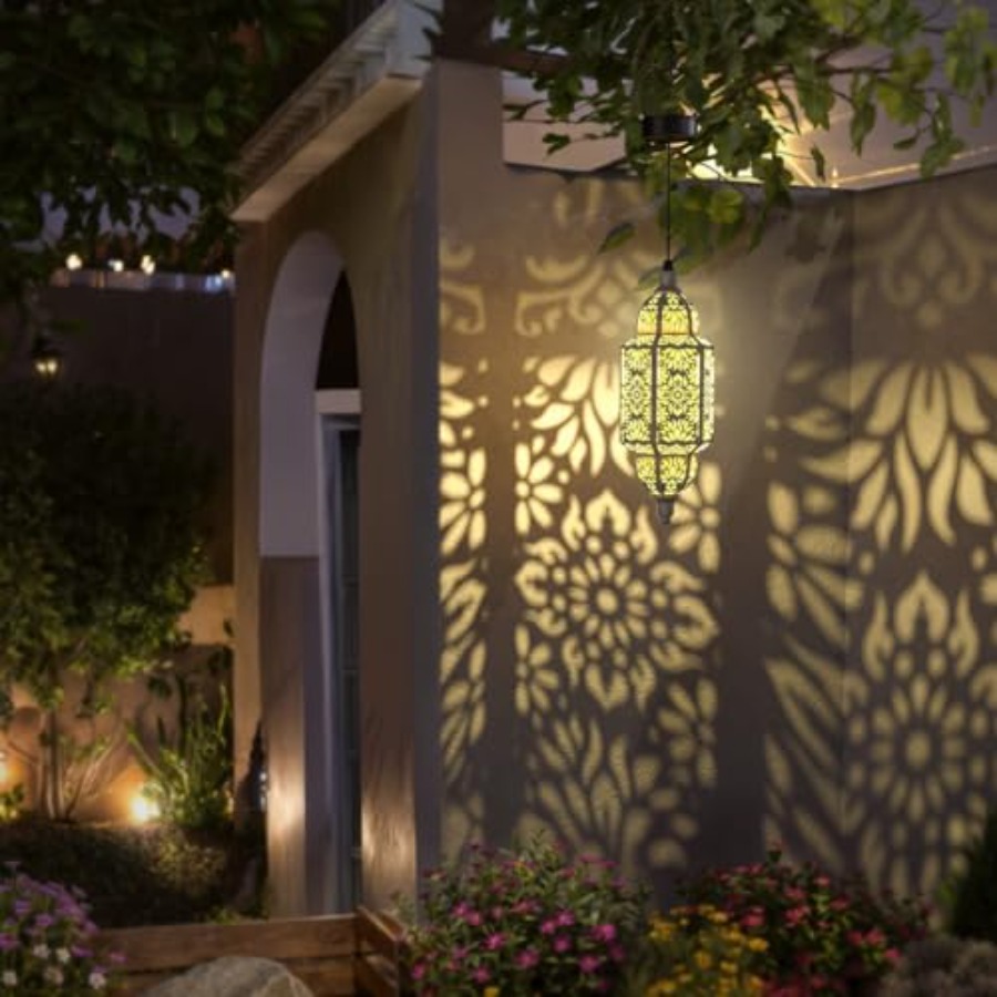 2 Pack Hanging Solar Lights Ou - Decor Lighting Pack 评论和价格