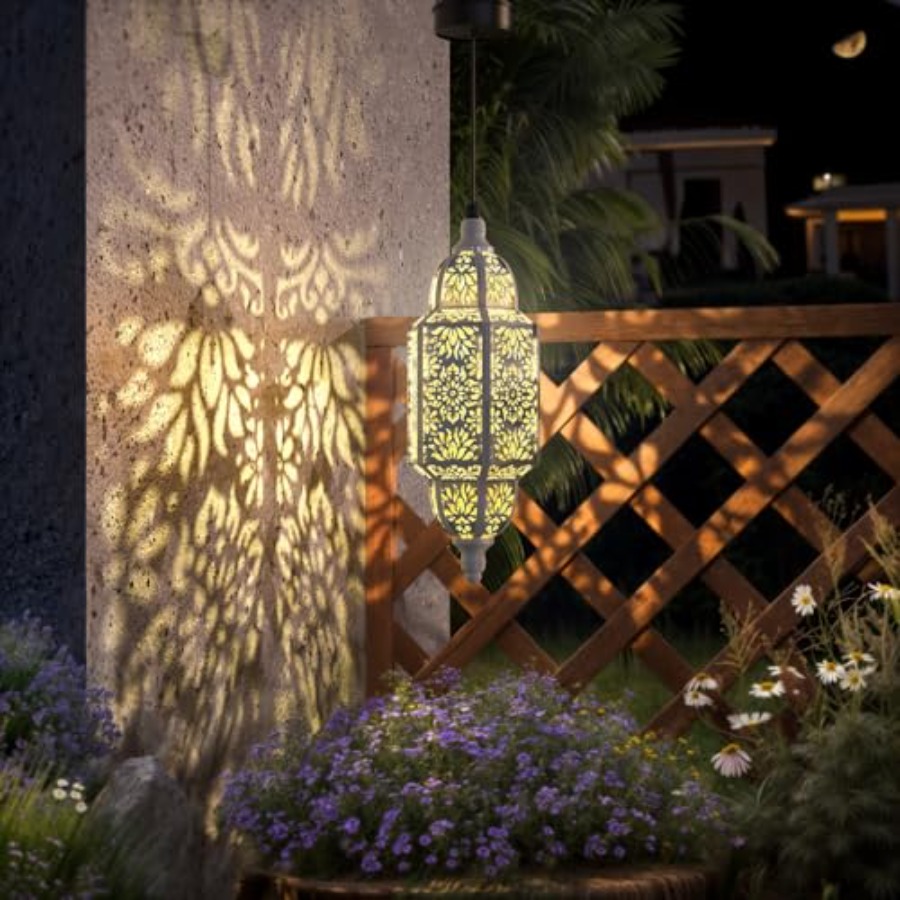 2 Pack Hanging Solar Lights Ou - Decor Lighting Pack 评论和价格