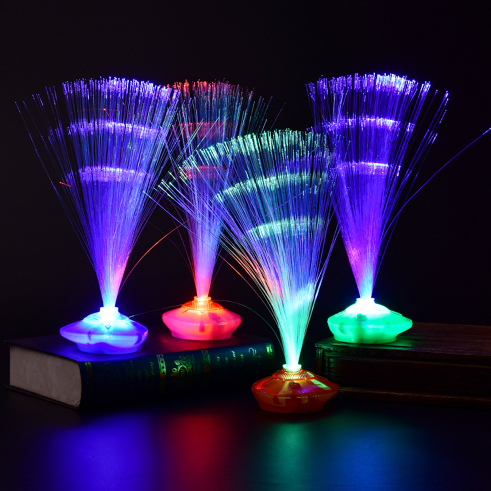 Colored LED Fiber Optic Light  - Lighting Decor House 评论和价格