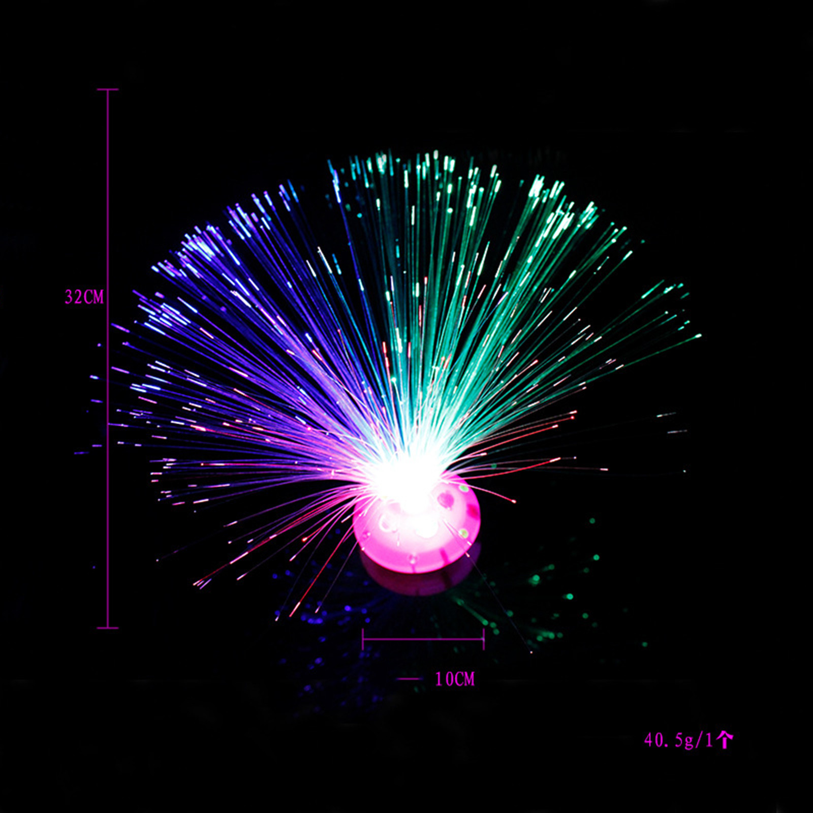 Colored LED Fiber Optic Light  - Lighting Decor House 评论和价格