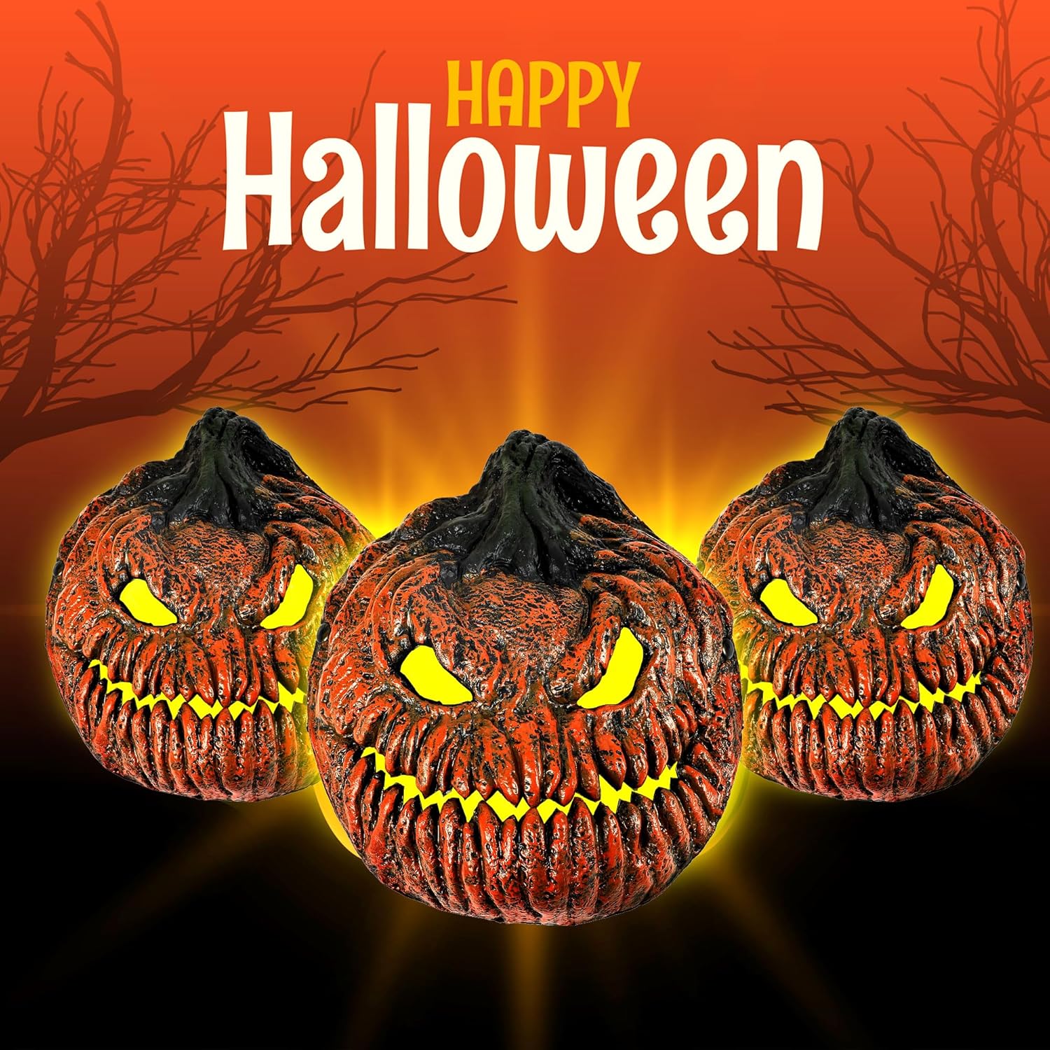 Pumpkin Porch Light Cover Hall - Lighting Decor House 评论和价格