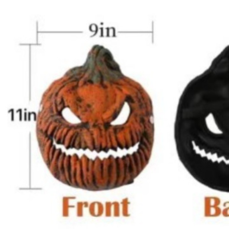 Pumpkin Porch Light Cover Hall - Lighting Decor House 评论和价格