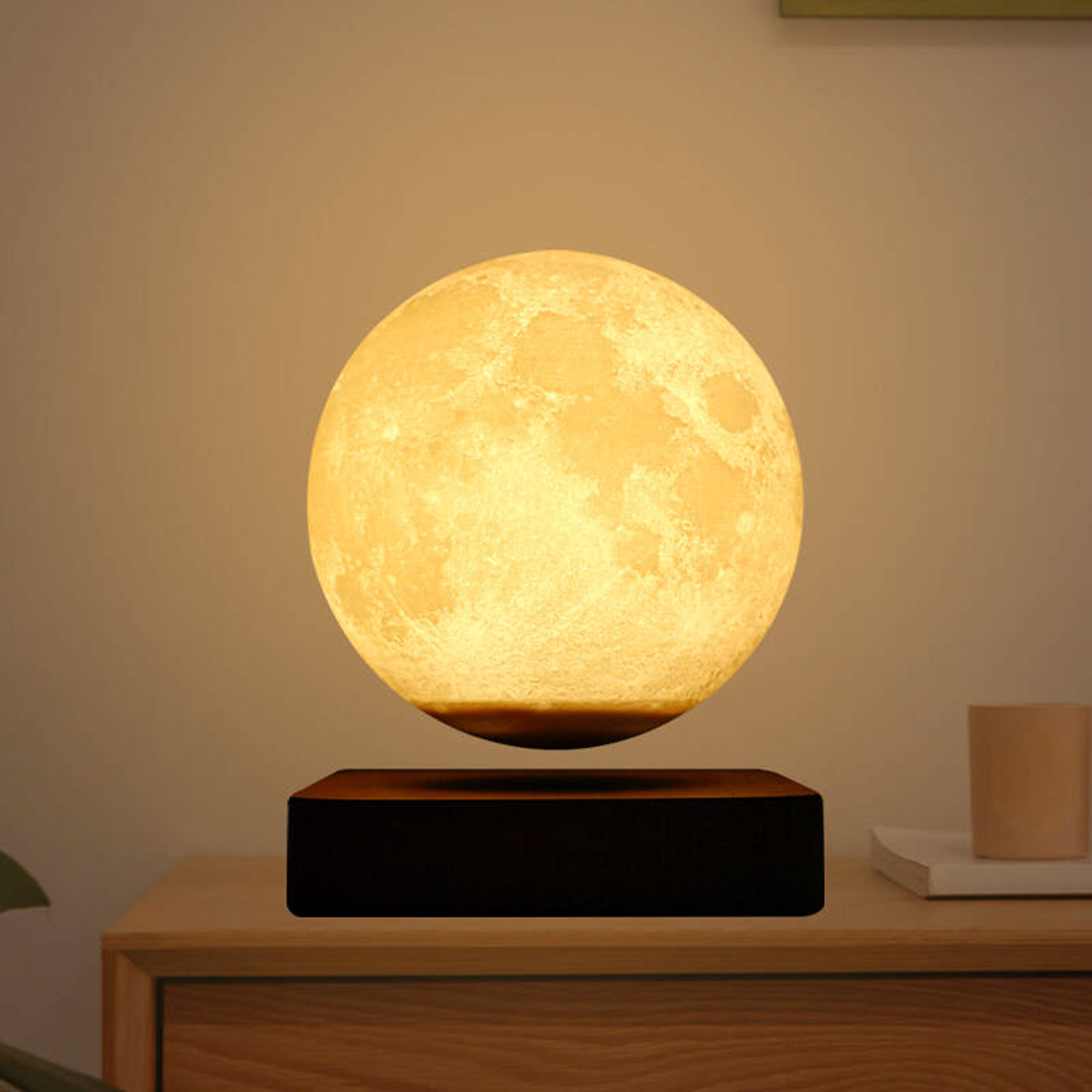 Minimalism Magnetic Levitation - Lighting Christmas Decor 评论和价格