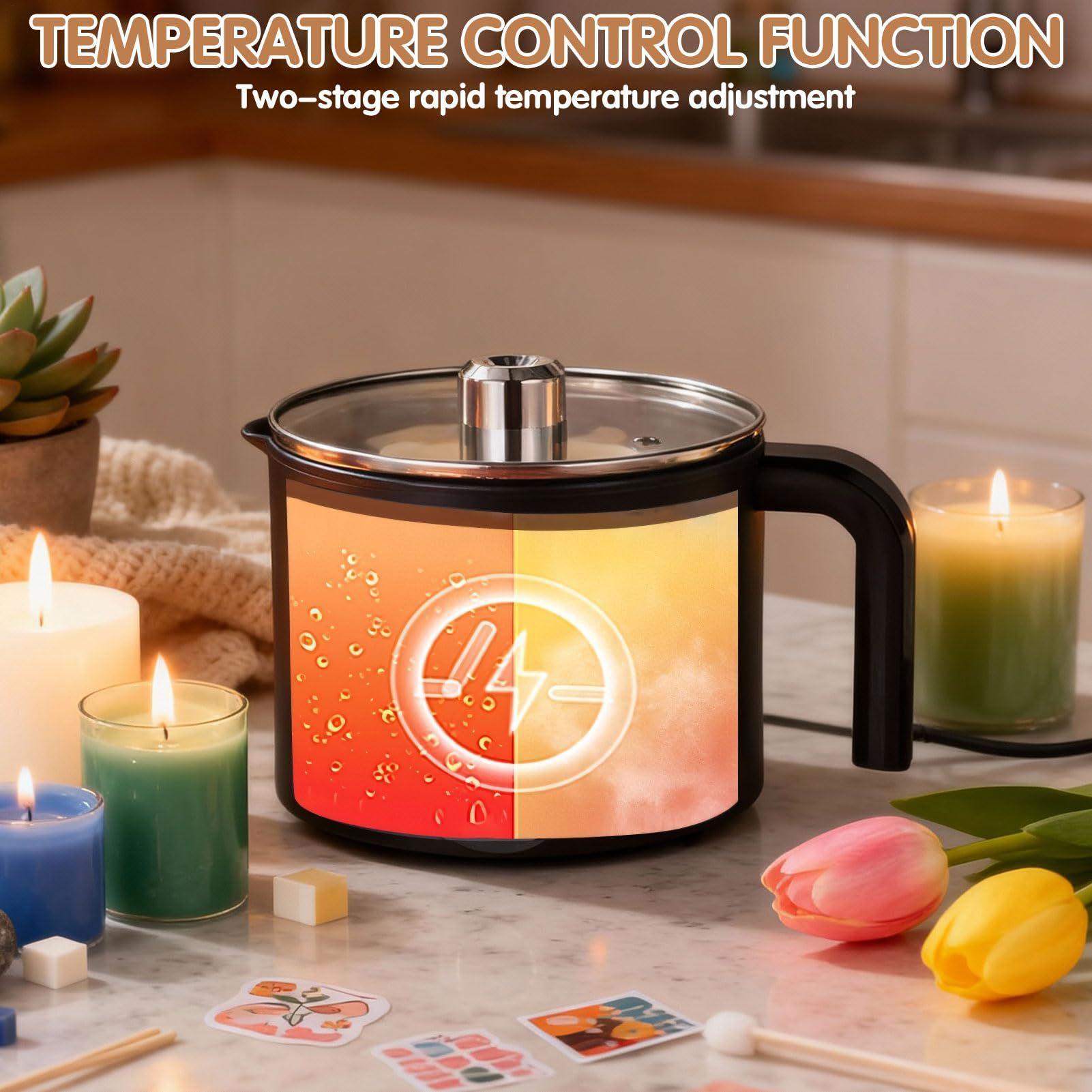 Candle Wax Melting Pot 1.5L La - Wax Melter Electric 评论和价格