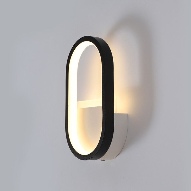 Modern Nordic LED Wall Lamp, M - Led Lighting Wall Decor 评论和价格
