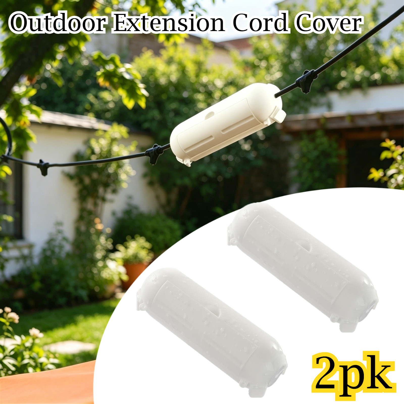 2 Pack Waterproof Outdoor Conn - Decor Lighting Pack 评论和价格