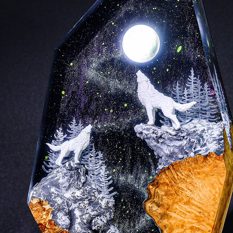 Nature Animals Figure Organism - Lighting Christmas Decor 评论和价格
