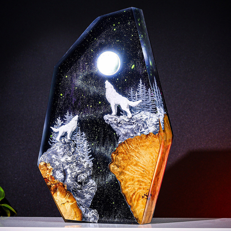 Nature Animals Figure Organism - Lighting Christmas Decor 评论和价格
