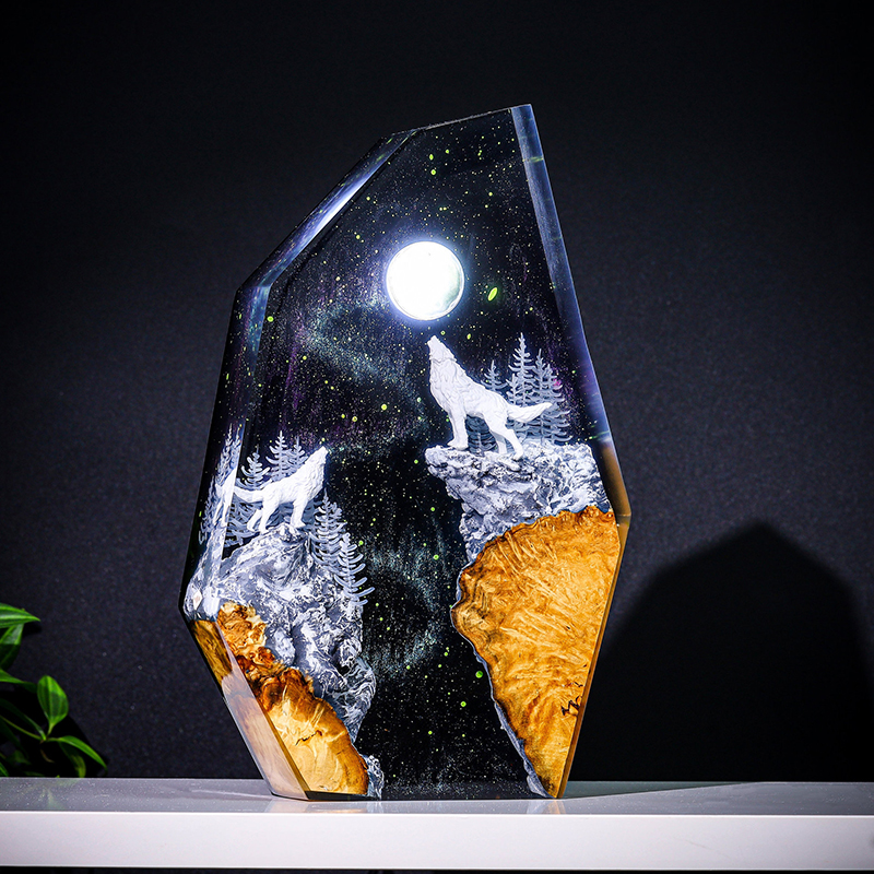 Nature Animals Figure Organism - Lighting Christmas Decor 评论和价格