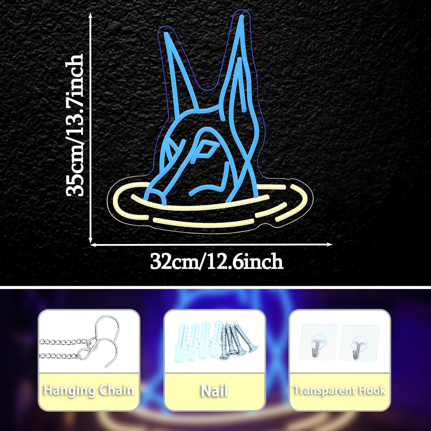 Doberman Dog Neon Sign Art Wal - Led Lighting Wall Decor 评论和价格