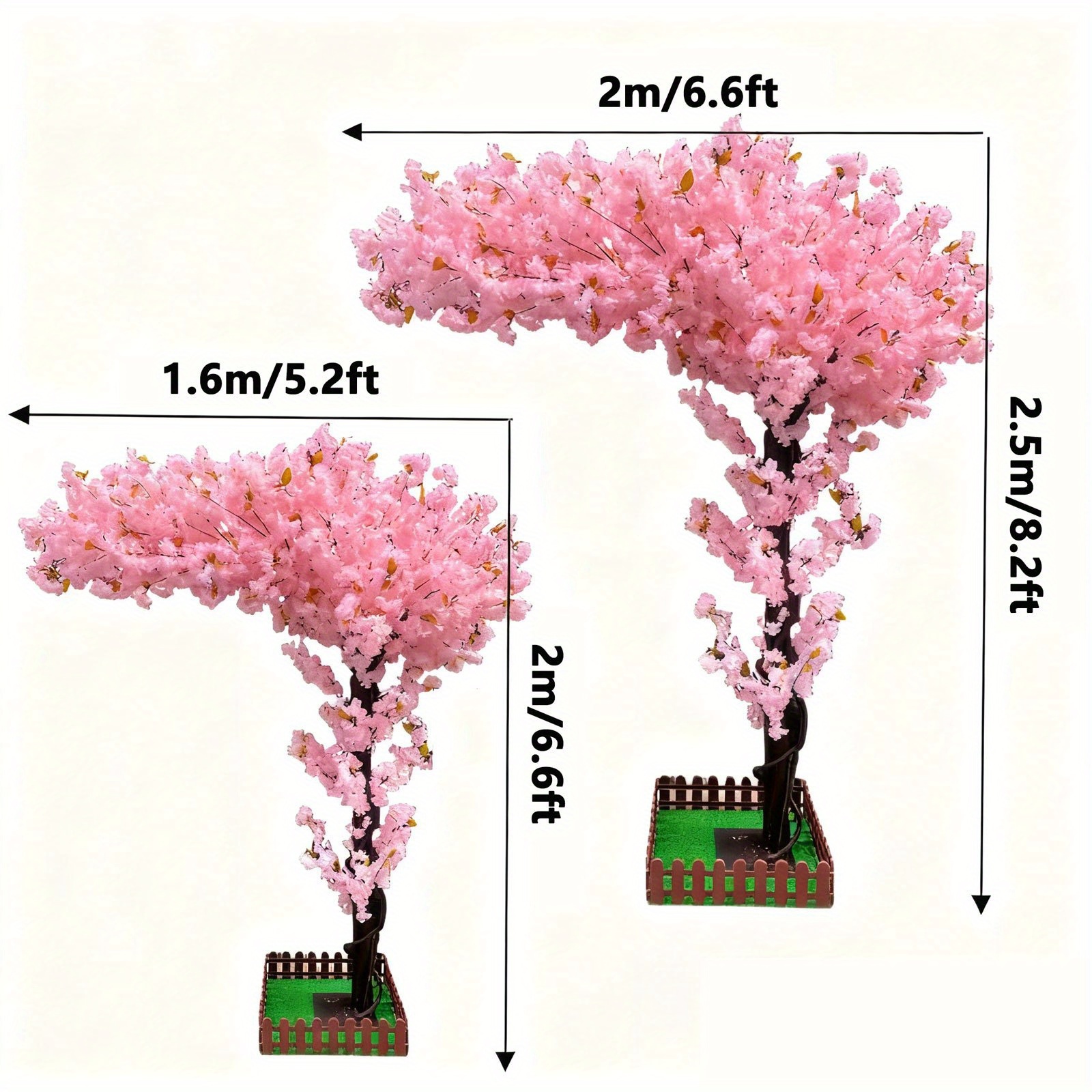 Artificial Cherry Blossom Tree - Lighting Tree Decor 评论和价格