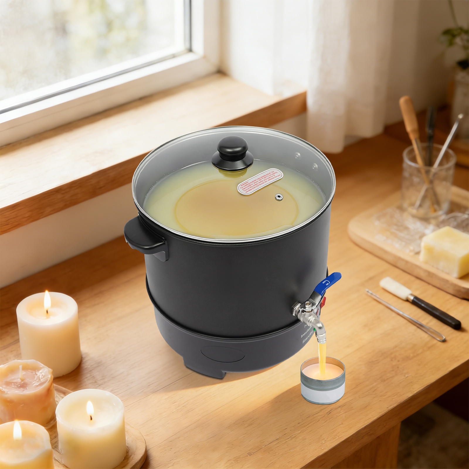 10L Large Capacity Electric Wa - Wax Melter Electric 评论和价格