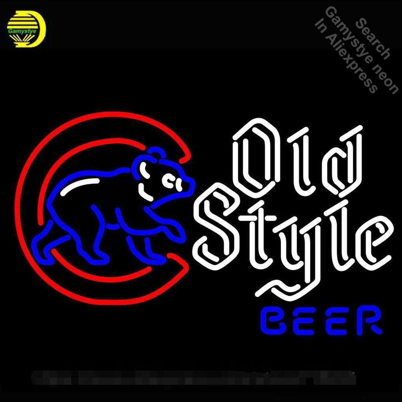Unions Cubs O Style Neon Sign  - Union Lighting & Decor Collabs 评论和价格