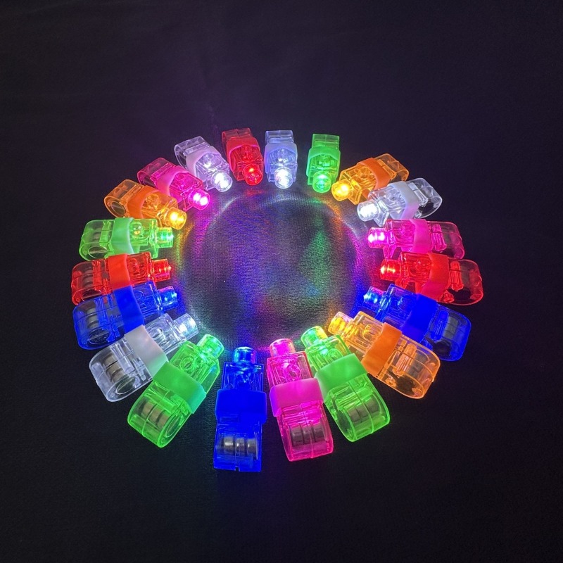 50/100 Pcs LED Finger Lights G - Decor Lighting Hours 评论和价格