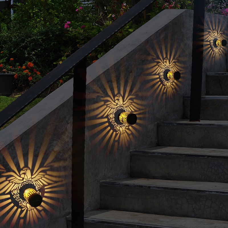 2 Pack Solar Fence Lights Meta - Decor Lighting Pack 评论和价格