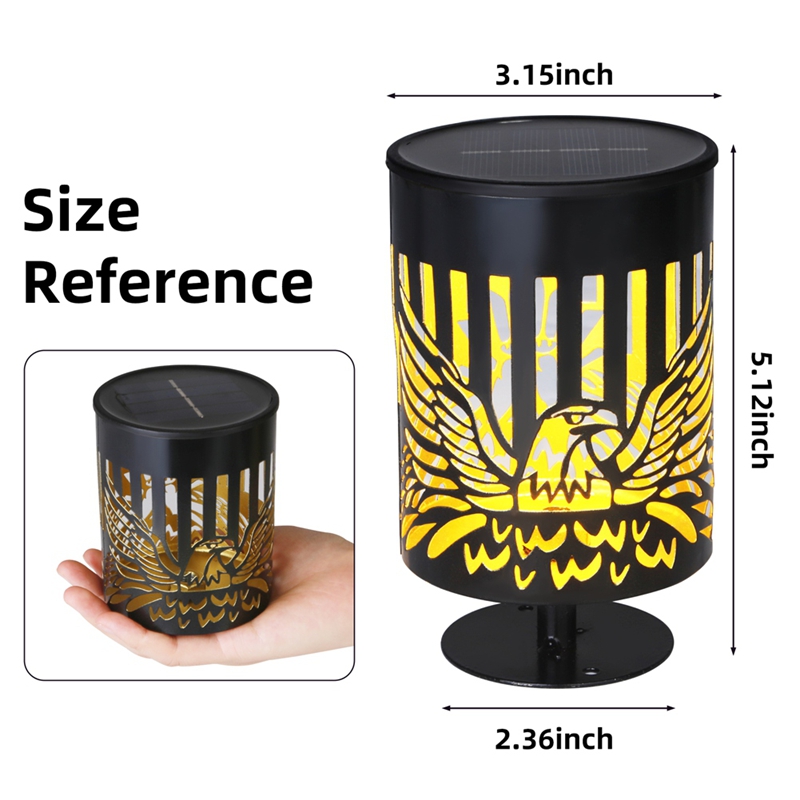 2 Pack Solar Fence Lights Meta - Decor Lighting Pack 评论和价格
