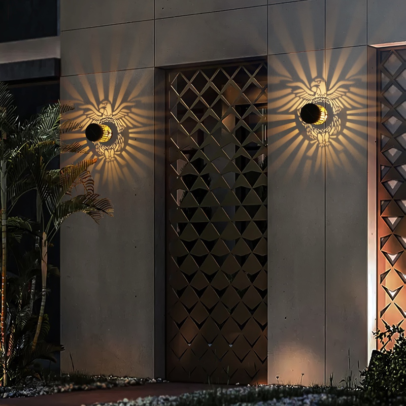 2 Pack Solar Fence Lights Meta - Decor Lighting Pack 评论和价格