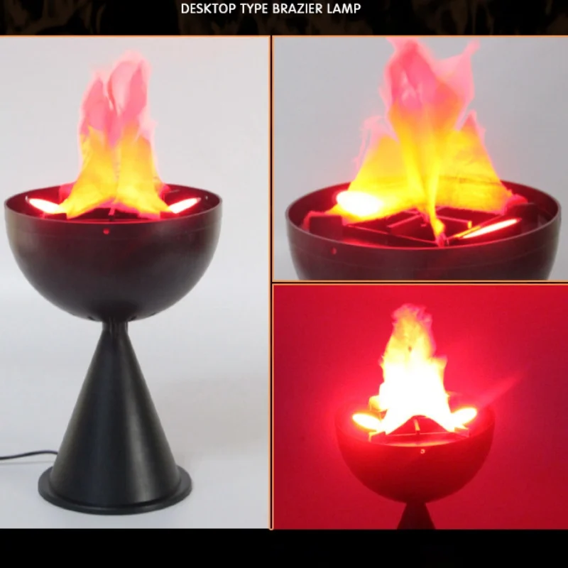 3D Fake Flame Lamp Simulation  - Lighting Decor House 评论和价格