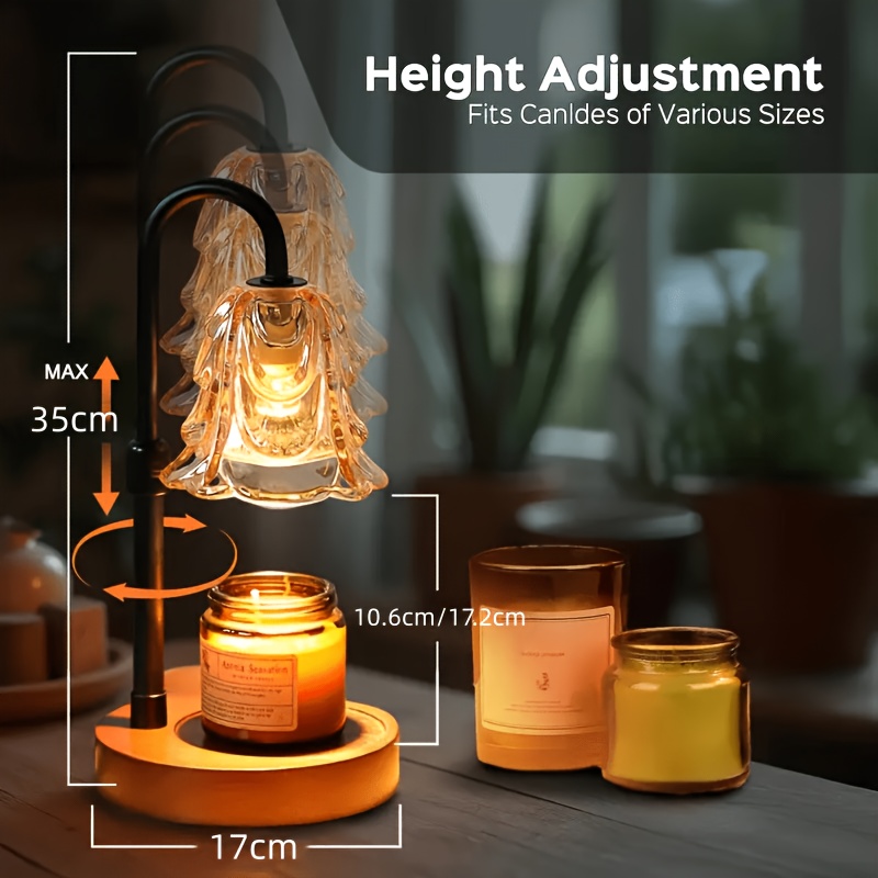 us2-Pack Candle Warmer Lamp, C - Lighting Christmas Decor 评论和价格