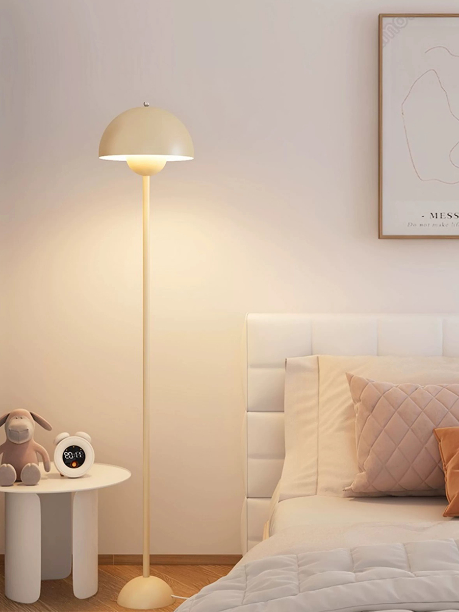 Minimalist Cream-Style Floor L - Floor Lamp Tripod 评论和价格