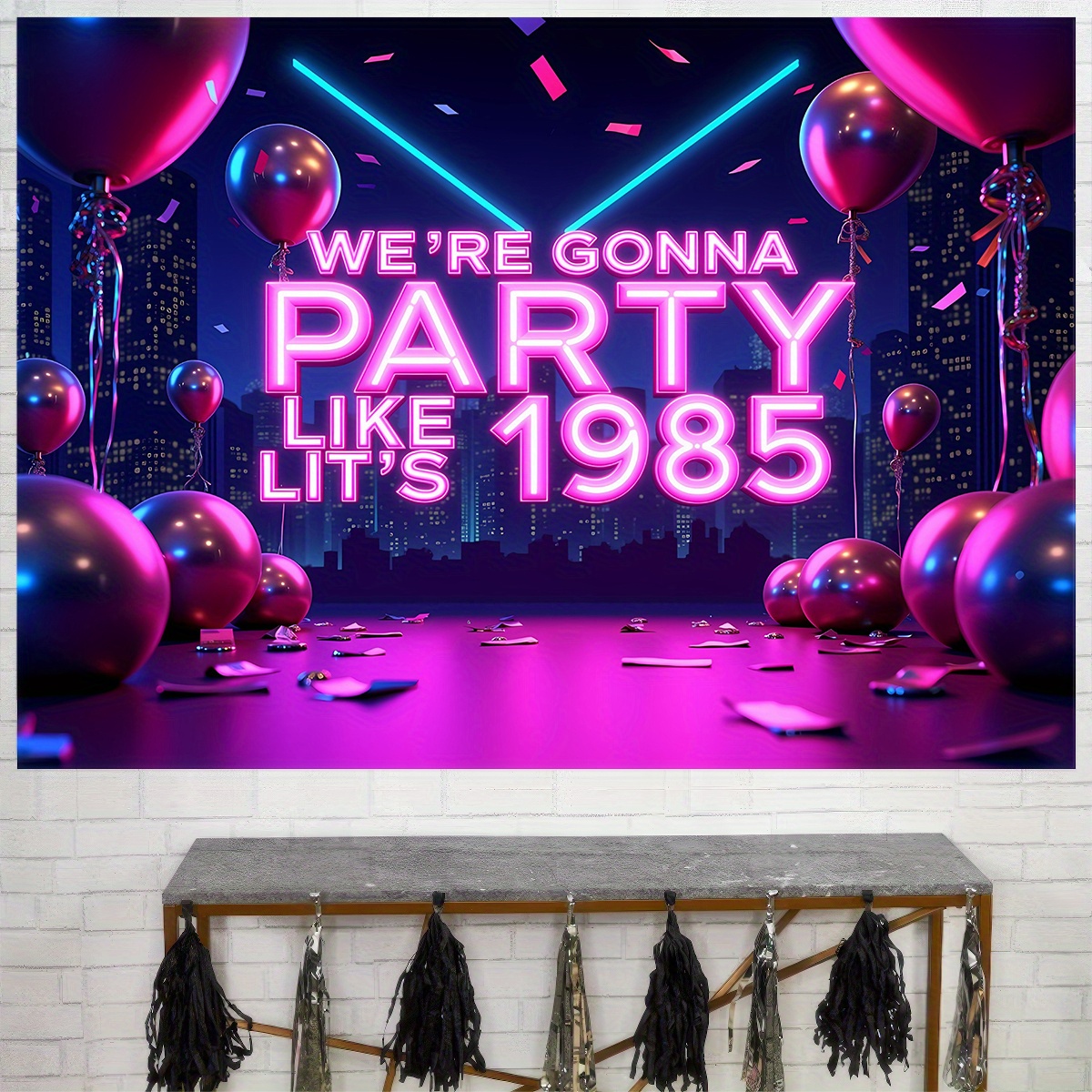 A 2D fabric background with pi - Decor Lighting Returns 评论和价格