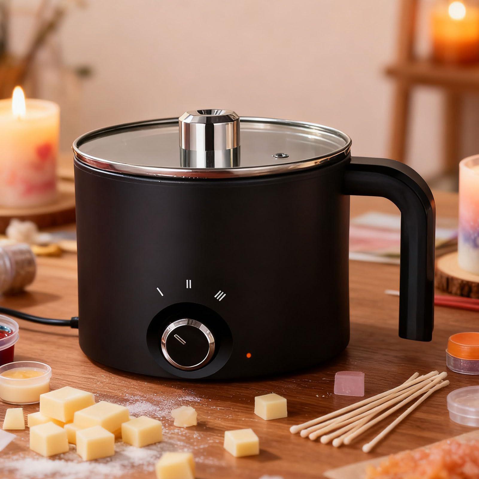 1.5L Wax Melting Pot Candle Wa - Wax Melter Electric 评论和价格