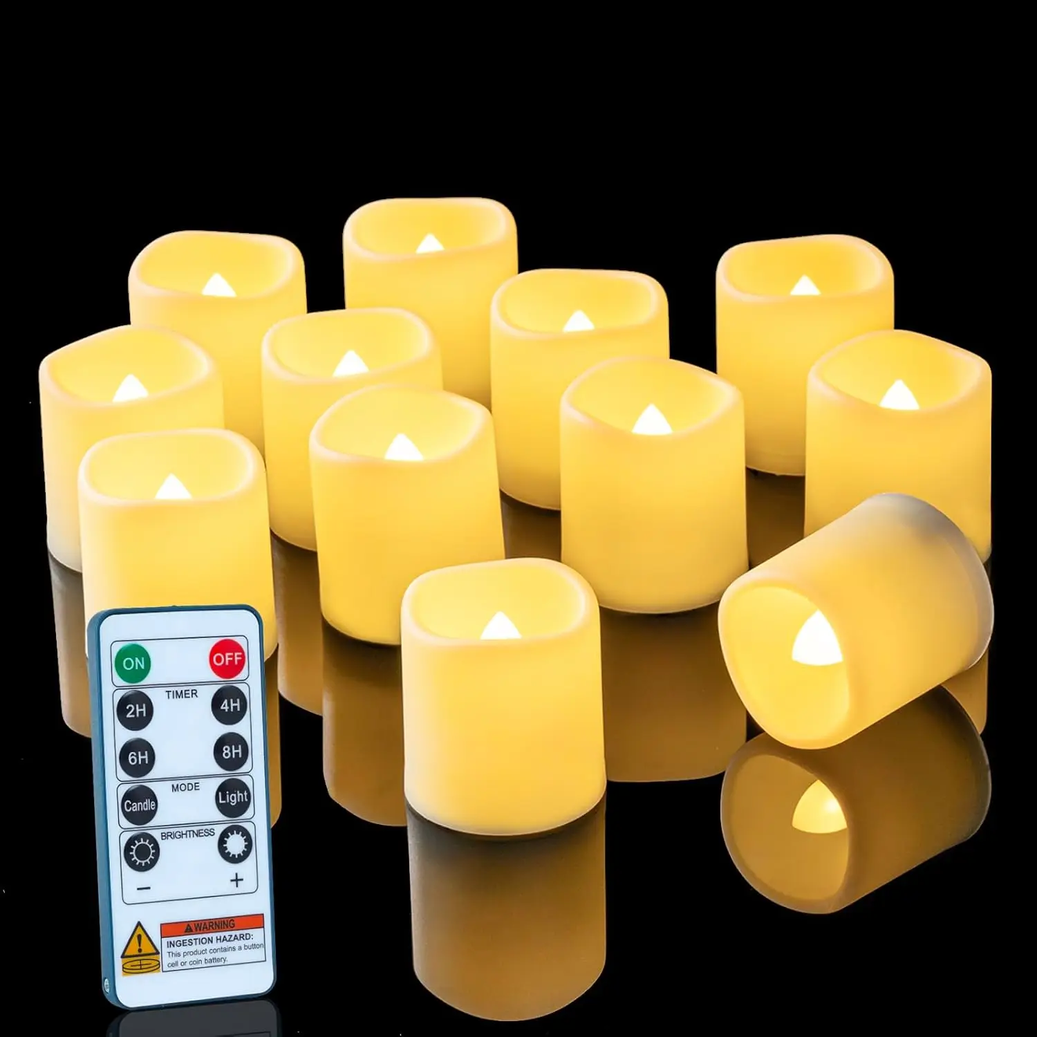 400+ Hour Remote Control LED C - Decor Lighting Hours 评论和价格