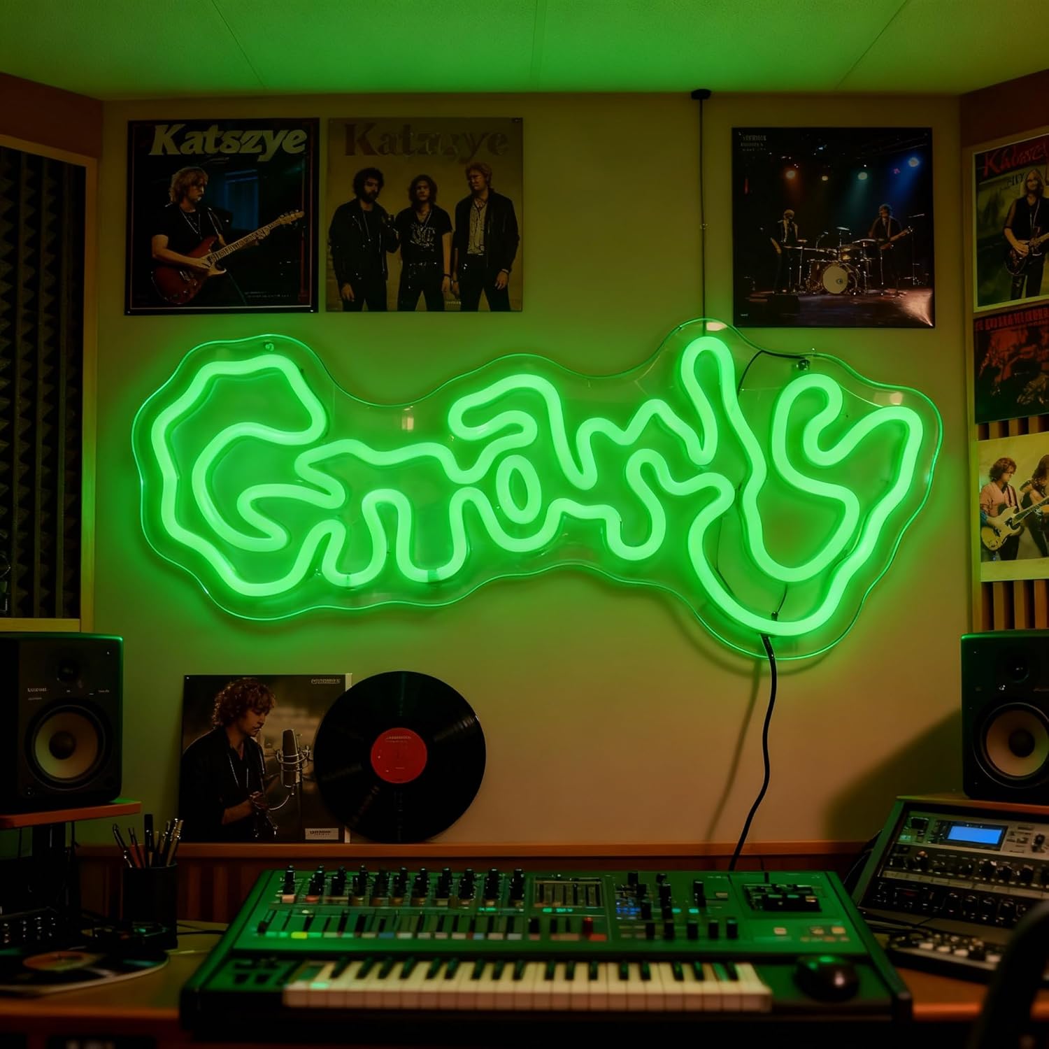 Gnarly Neon Sign Art Wall Ligh - Lighting Christmas Decor 评论和价格
