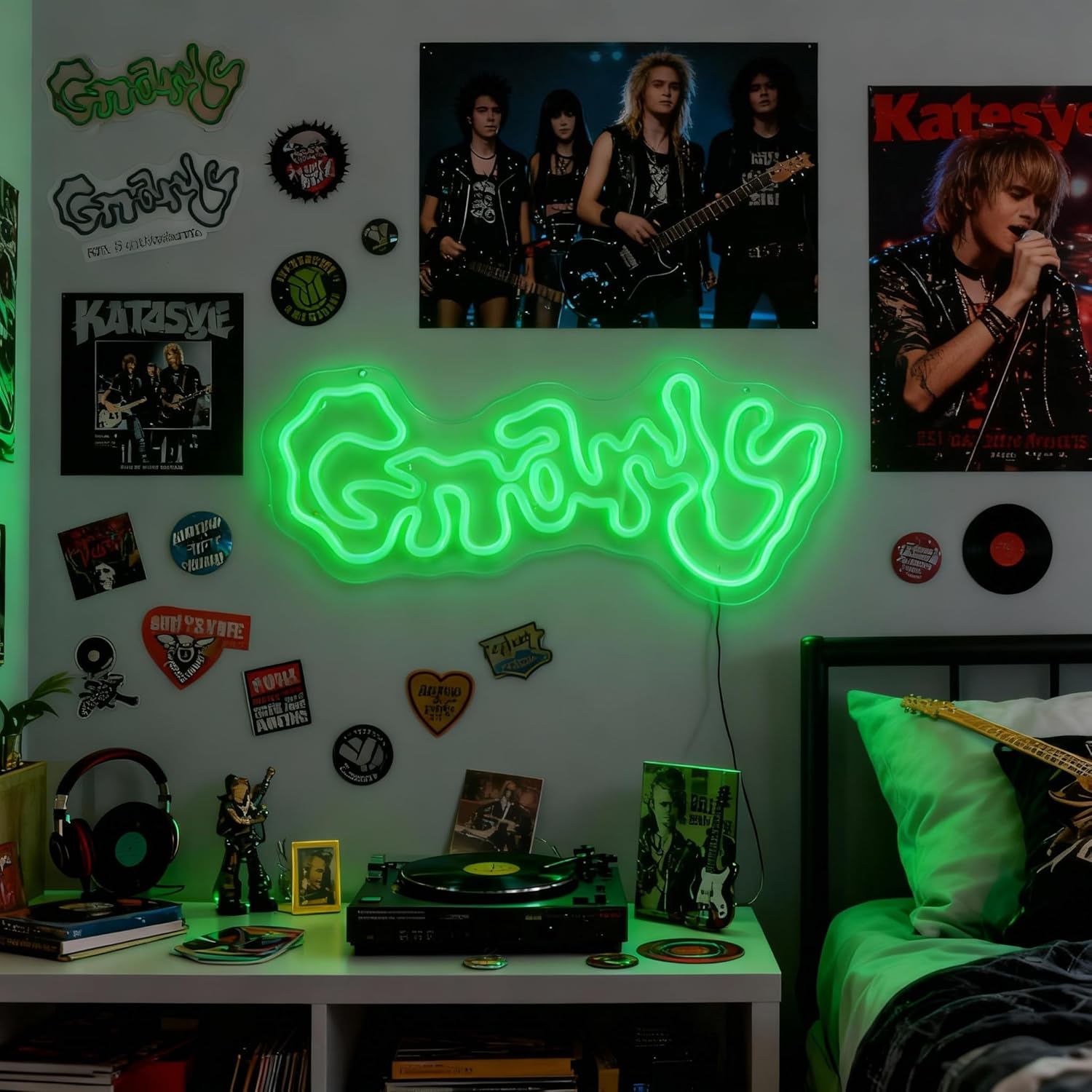 Gnarly Neon Sign Art Wall Ligh - Lighting Christmas Decor 评论和价格