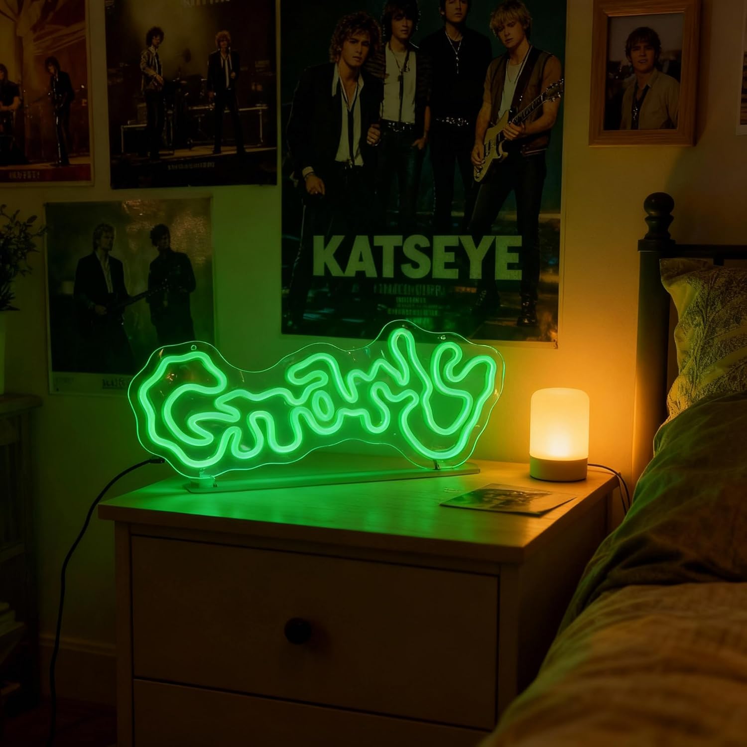 Gnarly Neon Sign Art Wall Ligh - Lighting Christmas Decor 评论和价格