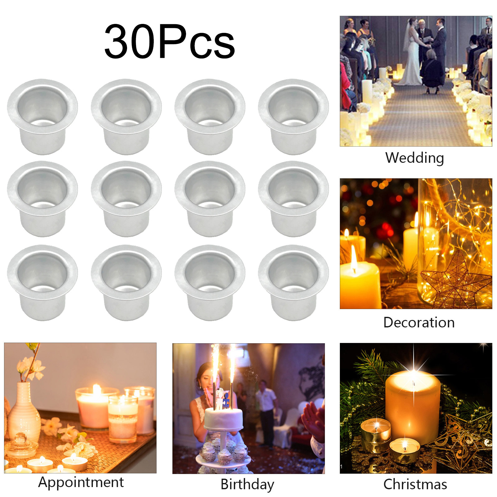 Accessories Candlestick Metal  - Home Decor Lighting Brands 评论和价格